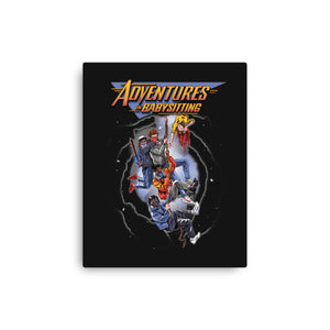 Steve's Adventure in Babysitting