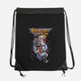 Steve's Adventure in Babysitting-none drawstring bag-jlaser