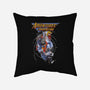 Steve's Adventure in Babysitting-none removable cover throw pillow-jlaser
