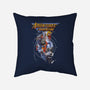 Steve's Adventure in Babysitting-none removable cover throw pillow-jlaser