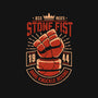 Stone Fist Boxing-none glossy sticker-adho1982