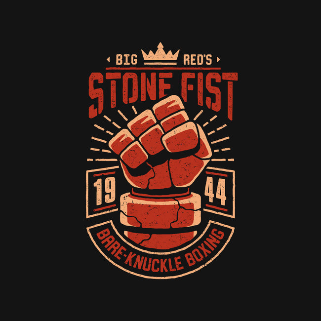 Stone Fist Boxing-none stretched canvas-adho1982