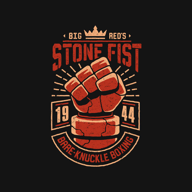 Stone Fist Boxing-none polyester shower curtain-adho1982