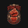 Stone Fist Boxing-none zippered laptop sleeve-adho1982