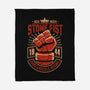Stone Fist Boxing-none fleece blanket-adho1982