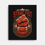 Stone Fist Boxing-none stretched canvas-adho1982