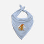 Storybook Friends-dog bandana pet collar-Jaime Ugarte