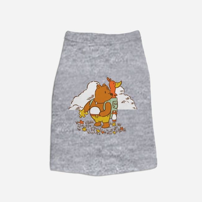Storybook Friends-dog basic pet tank-Jaime Ugarte