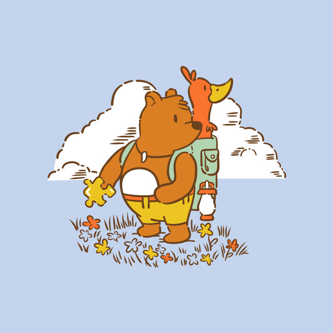 Storybook Friends-none drawstring bag-Jaime Ugarte