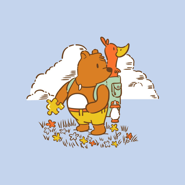 Storybook Friends-mens heavyweight tee-Jaime Ugarte