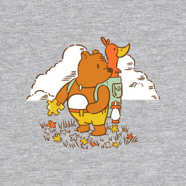 Storybook Friends-youth crew neck sweatshirt-Jaime Ugarte