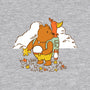 Storybook Friends-youth crew neck sweatshirt-Jaime Ugarte