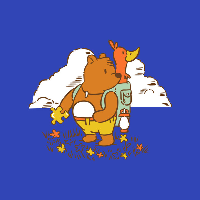 Storybook Friends-none adjustable tote-Jaime Ugarte