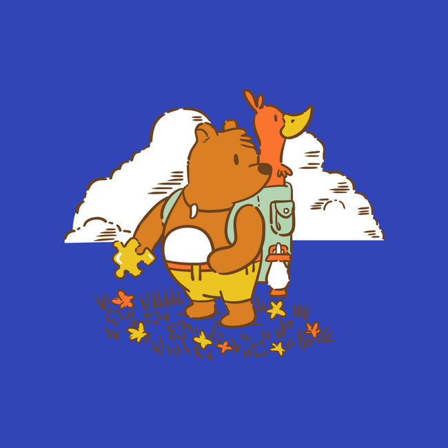 Storybook Friends-mens heavyweight tee-Jaime Ugarte