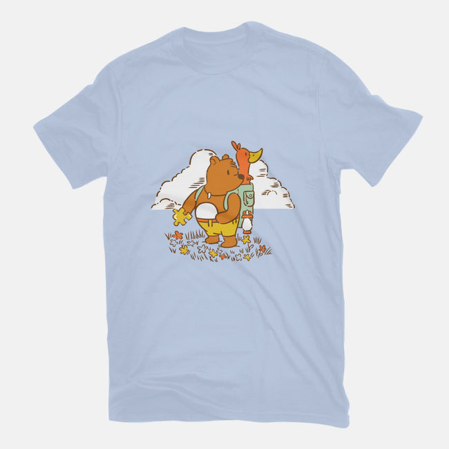 Storybook Friends-mens heavyweight tee-Jaime Ugarte