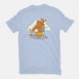 Storybook Friends-womens fitted tee-Jaime Ugarte