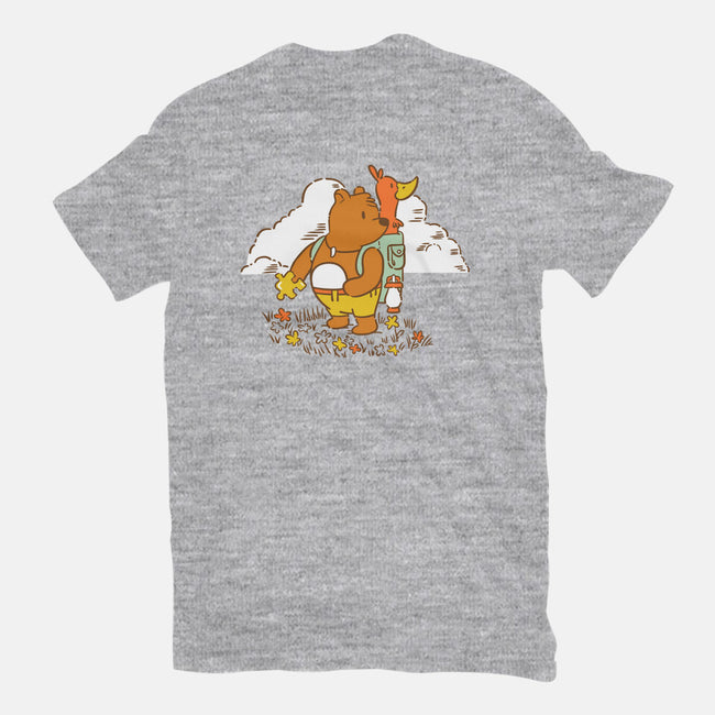 Storybook Friends-womens basic tee-Jaime Ugarte