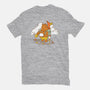 Storybook Friends-womens basic tee-Jaime Ugarte