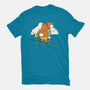 Storybook Friends-womens basic tee-Jaime Ugarte