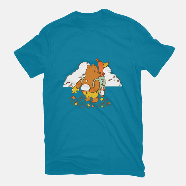 Storybook Friends-mens heavyweight tee-Jaime Ugarte
