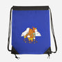 Storybook Friends-none drawstring bag-Jaime Ugarte
