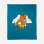 Storybook Friends-none fleece blanket-Jaime Ugarte