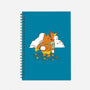 Storybook Friends-none dot grid notebook-Jaime Ugarte