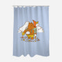 Storybook Friends-none polyester shower curtain-Jaime Ugarte