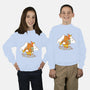 Storybook Friends-youth crew neck sweatshirt-Jaime Ugarte