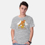 Storybook Friends-mens basic tee-Jaime Ugarte