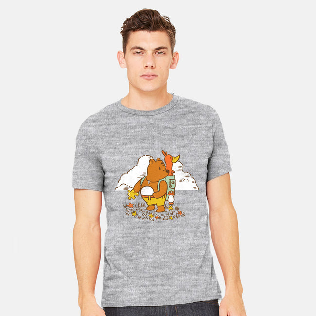 Storybook Friends-mens heavyweight tee-Jaime Ugarte