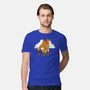 Storybook Friends-mens premium tee-Jaime Ugarte