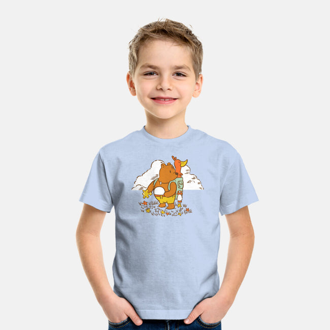 Storybook Friends-youth basic tee-Jaime Ugarte