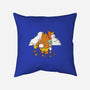 Storybook Friends-none removable cover throw pillow-Jaime Ugarte