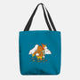 Storybook Friends-none basic tote-Jaime Ugarte