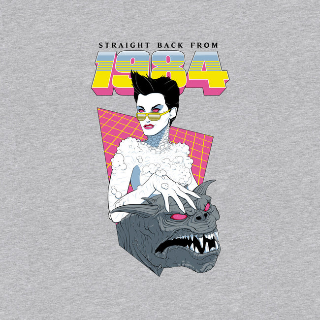 Straight Back From 1984-unisex basic tee-SaintMasmeriz
