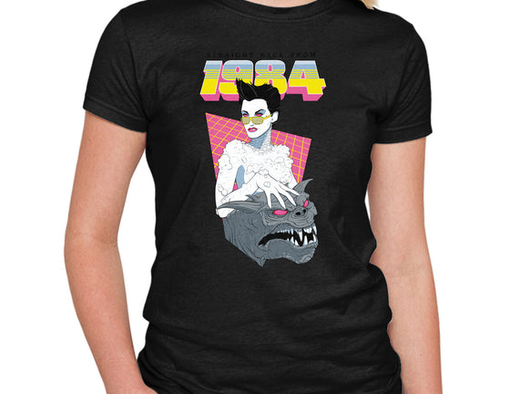 Straight Back From 1984