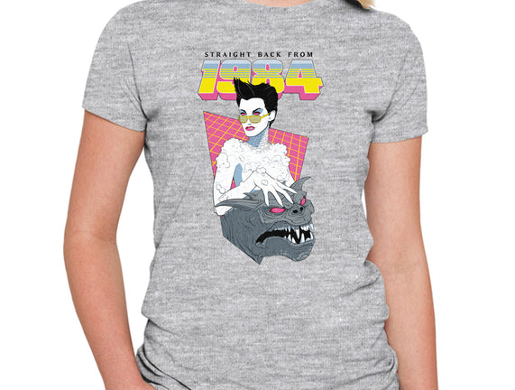 Straight Back From 1984