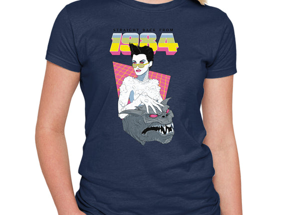 Straight Back From 1984