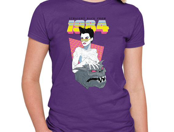 Straight Back From 1984