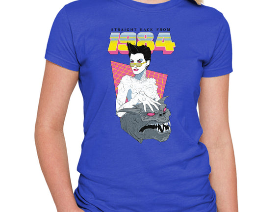 Straight Back From 1984