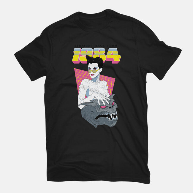 Straight Back From 1984-youth basic tee-SaintMasmeriz