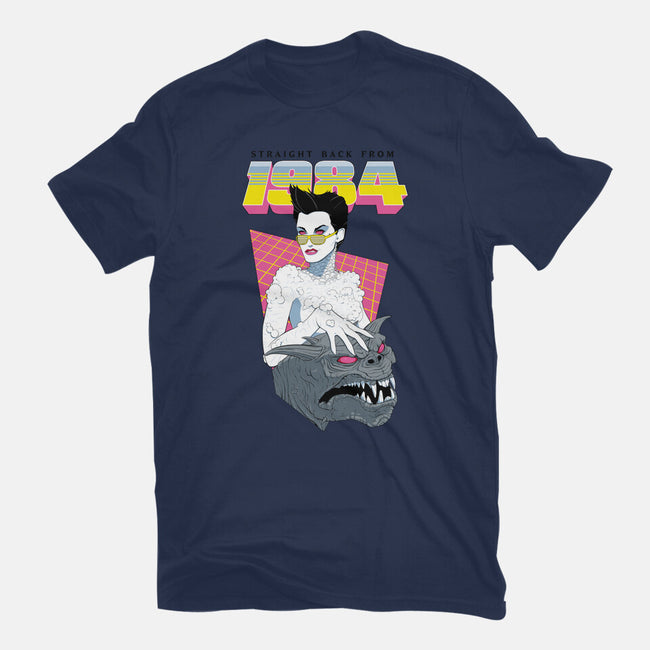 Straight Back From 1984-youth basic tee-SaintMasmeriz