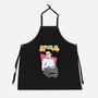 Straight Back From 1984-unisex kitchen apron-SaintMasmeriz