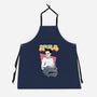 Straight Back From 1984-unisex kitchen apron-SaintMasmeriz