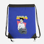 Straight Back From 1984-none drawstring bag-SaintMasmeriz