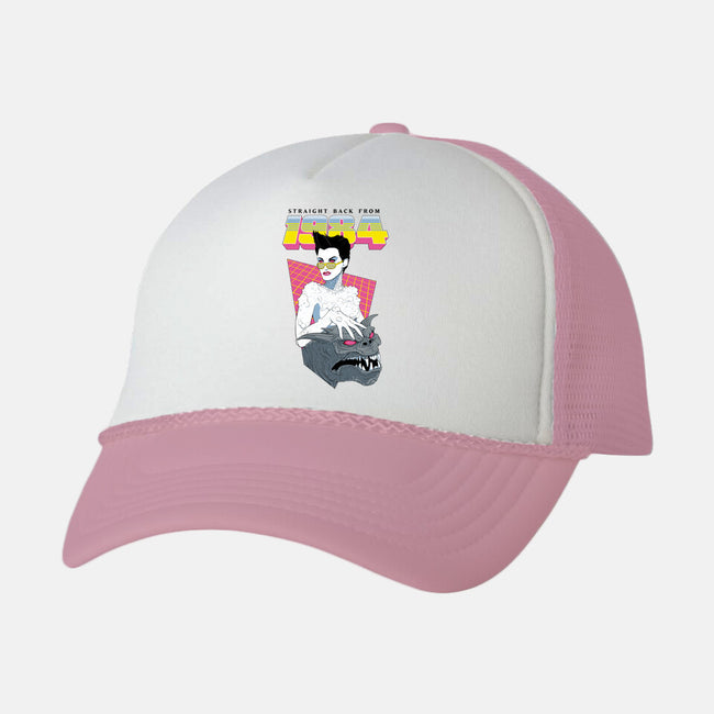 Straight Back From 1984-unisex trucker hat-SaintMasmeriz