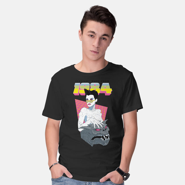 Straight Back From 1984-mens basic tee-SaintMasmeriz