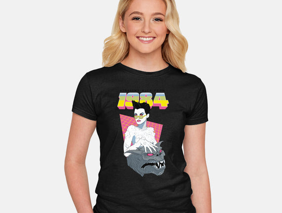 Straight Back From 1984