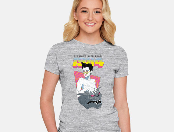 Straight Back From 1984